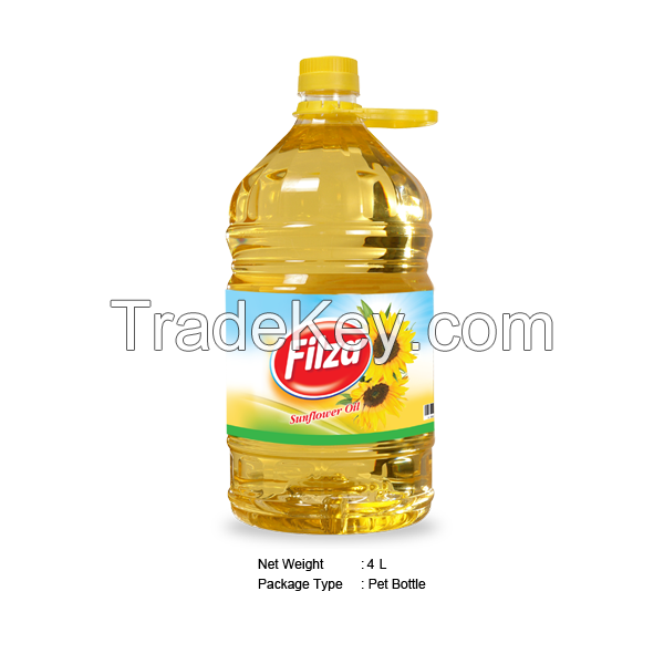 100% Refined Sunflower Oil