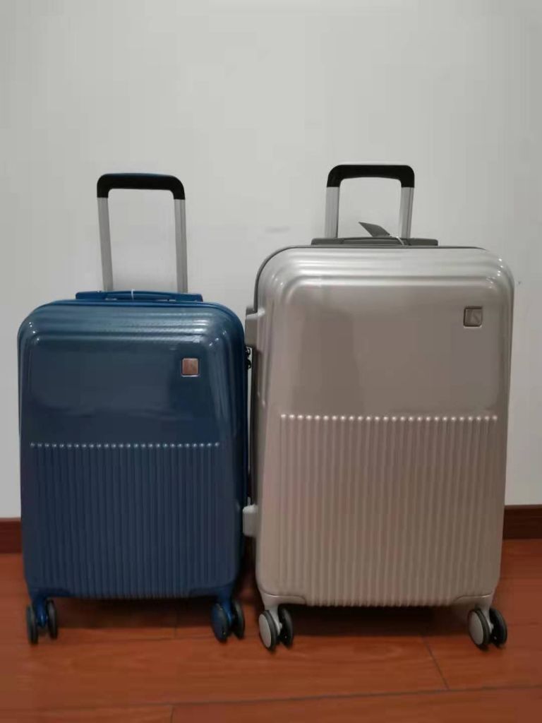 ABS PC trolley luggage suitcase travel case luggage set