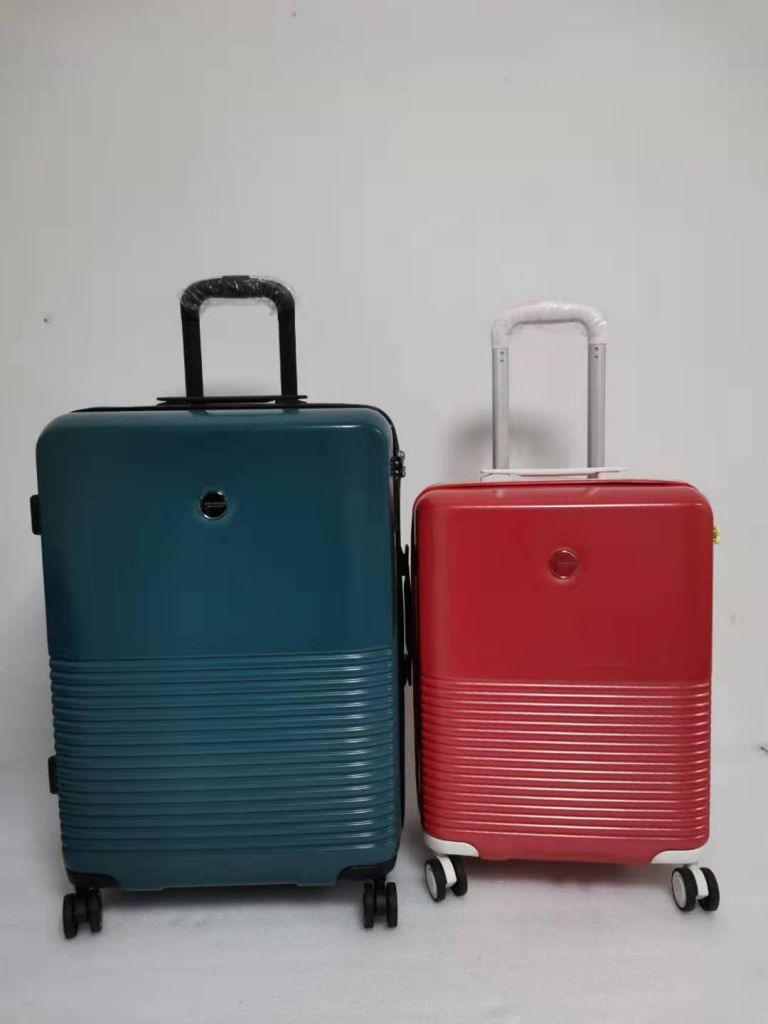 Abs Pc Hardshell Travel Luggage Set Suitcast Trolley Case