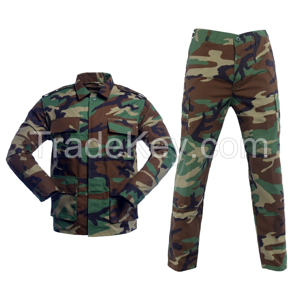 Woodland Camo BDU Uniform