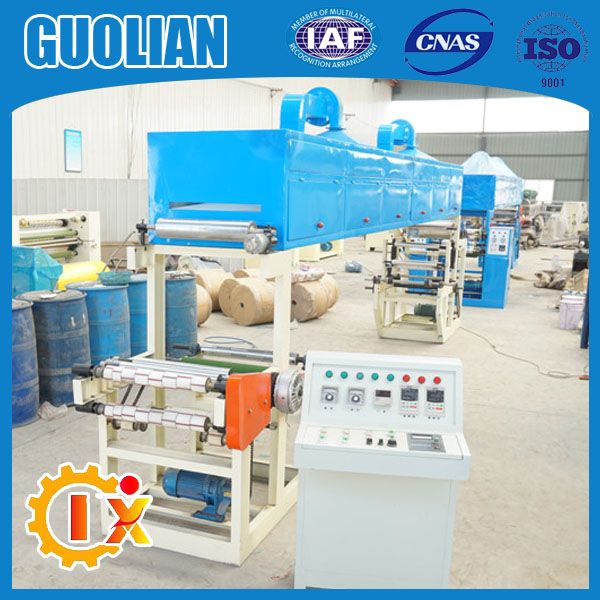 GL-500B Full automatic adhesive bopp tape making machine manufacturer