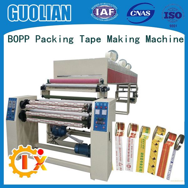 GL-1000C Water Based Transfer Adhesive Tape Coating Machine BOPP Tape