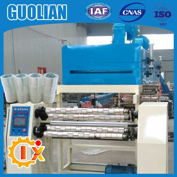 GL--1000D Factory supplier mini adhesive bopp tape production line