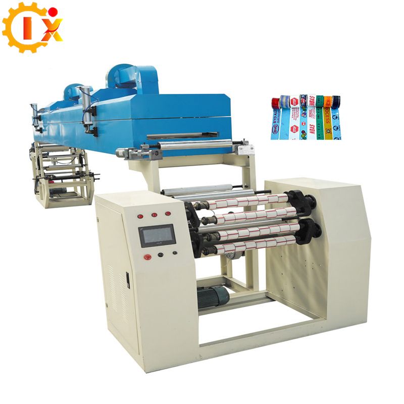 GL-1000E competitive price equipment for scotch tape making
