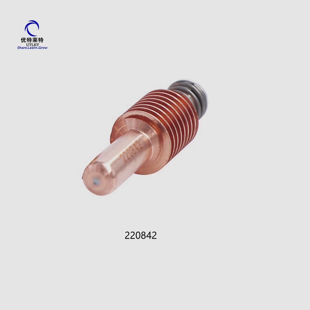 Plasma Cutter Electrode Consumables 220777 220842 for Plasma Cutting
