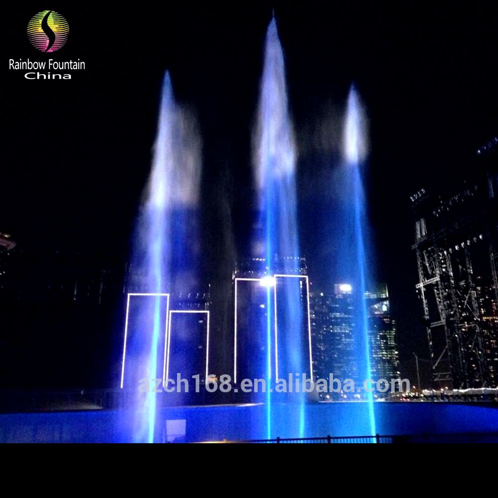 2014 Singapore National Day Celebration Outdoor Pool Music Dancing Water Fountain Show