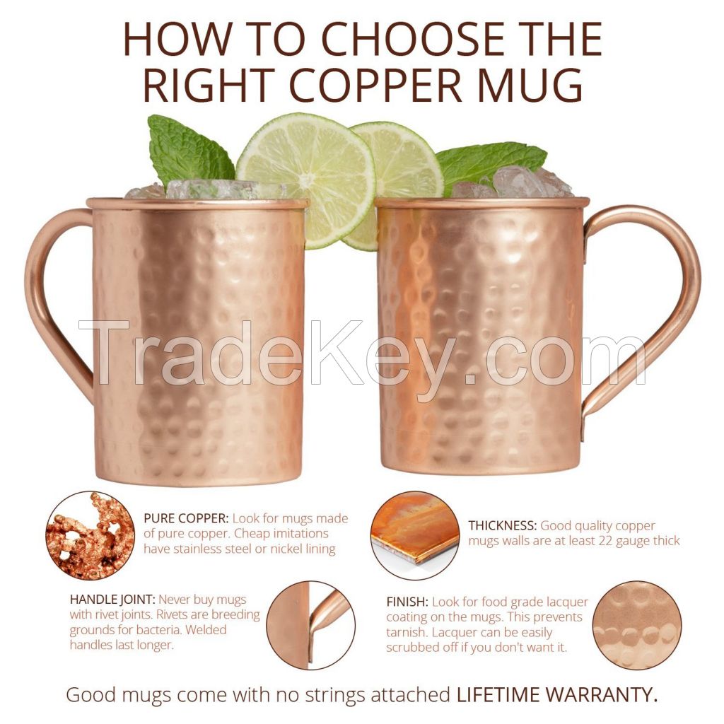 Moscow Mule Copper Mug