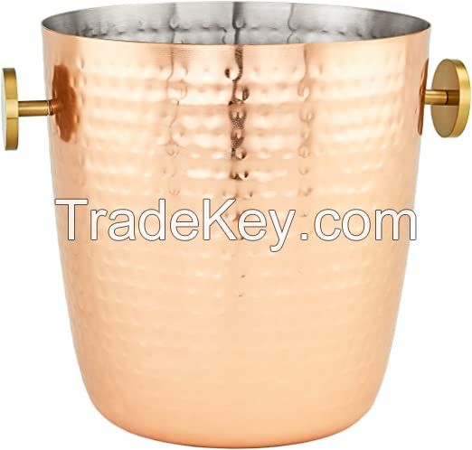 Copper Champagne Bucket, 5 Qt.