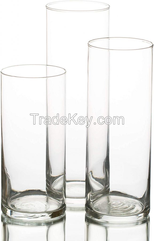 Lighting Glass Wax Candles, for Decoration