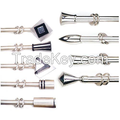 Stainless Steel curtain rod accessories