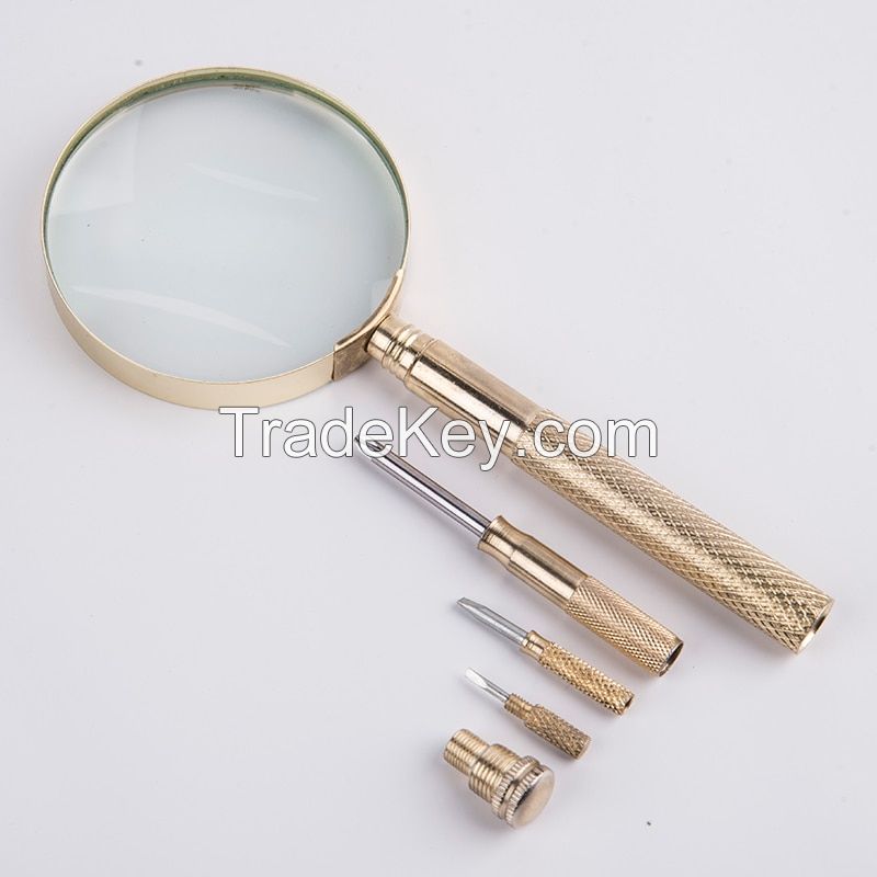 Optical Glass Magnifier