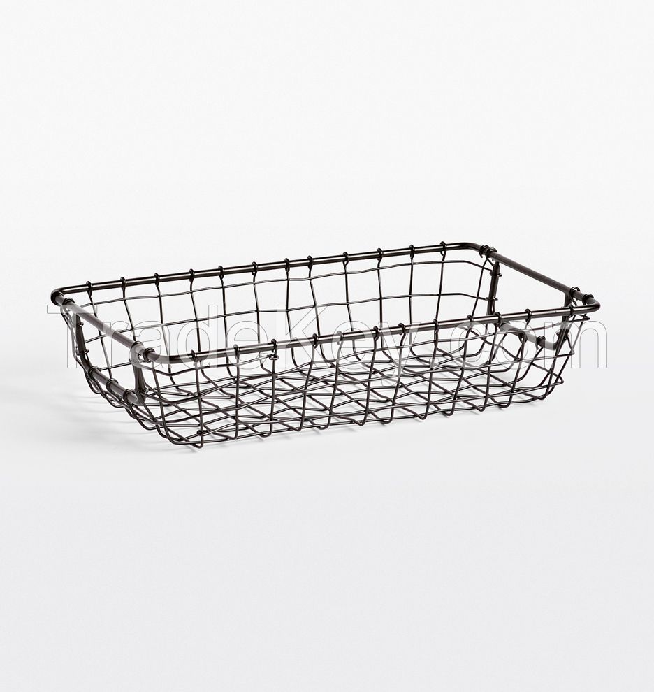 Iron Wire Basket