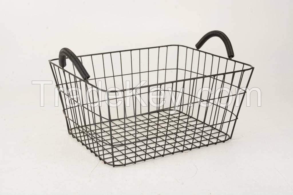 Iron Wire Basket 