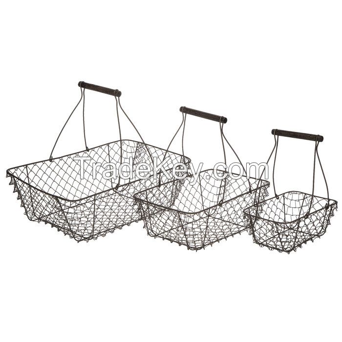 Iron Wire Basket