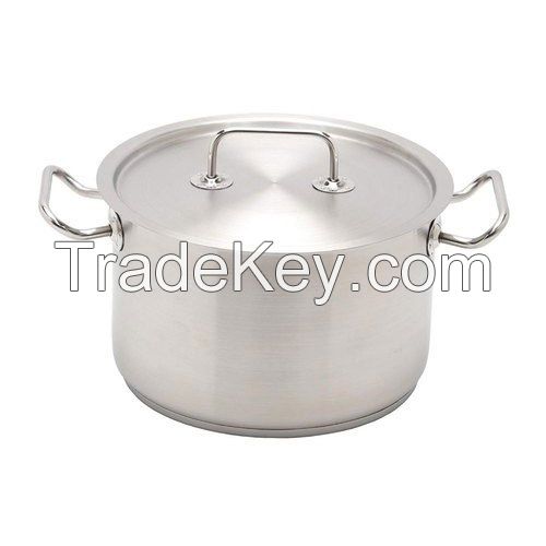 Stainless Steel Utensils & Cookware > Stainless Steel Cooking Pots, Aluminium cooking pots