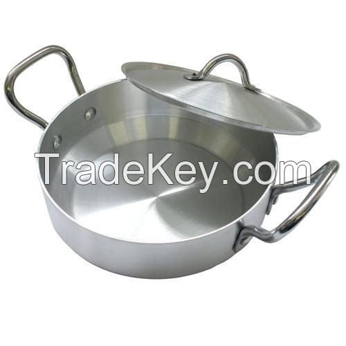 Stainless Steel Utensils & Cookware > Stainless Steel Cooking Pots, Aluminium cooking pots