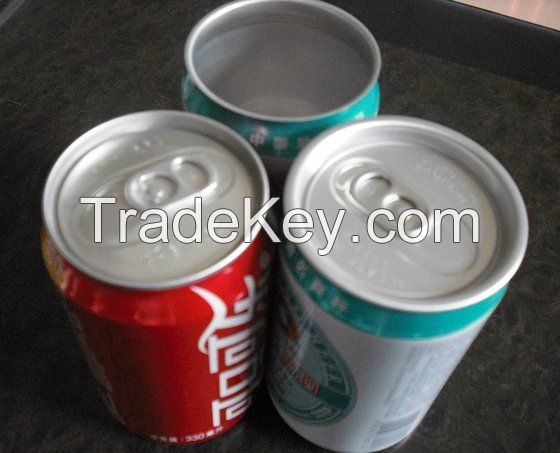 Two-piece Aluminum Beverage 330ml Empty Can 