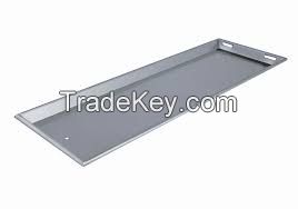 Stainless Steel Body Cadavar Tray