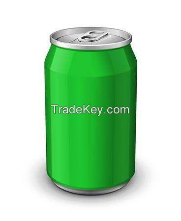 Two-piece Aluminum Beverage 330ml Empty Can 