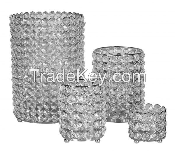 Crystal Votive Holders