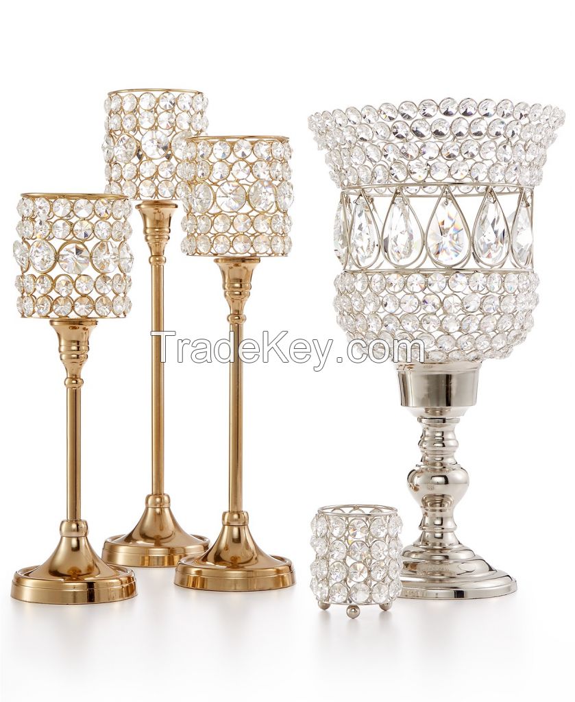 Crystal Candle Holders