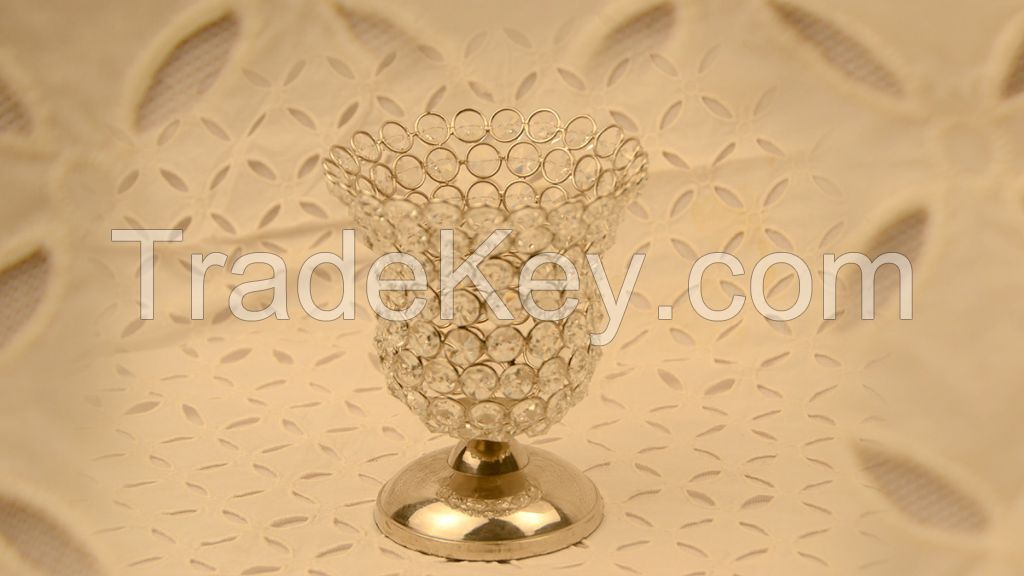 Crystal Votive Holders