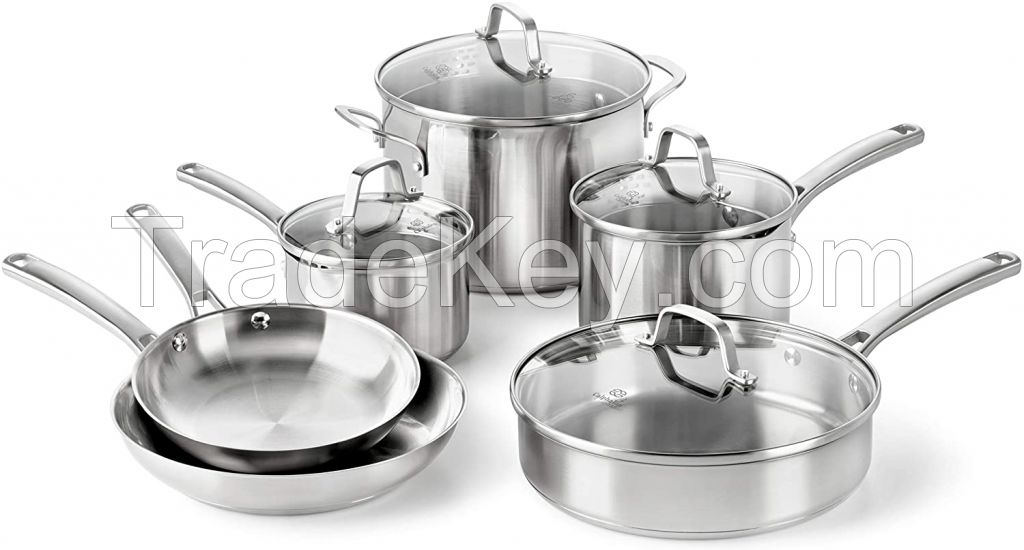 Ss cookware set