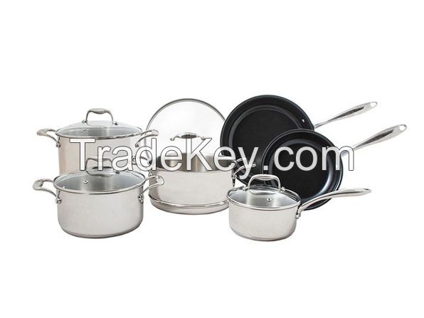 Ss cookware set