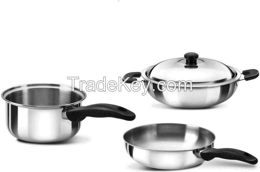 Ss cookware set