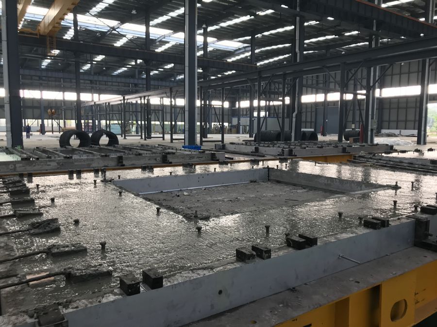  China Factory Fast assembly prefabricated high quality steel structure workshop