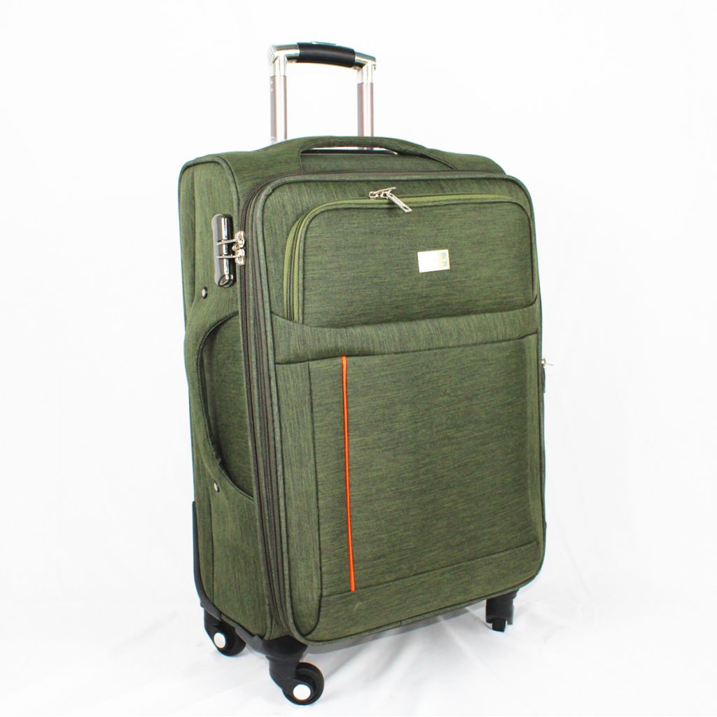 Chinese New Design Hot Selling 3pcs Fabric Luggage 4pcs Soft Luggage Travel Suitcase