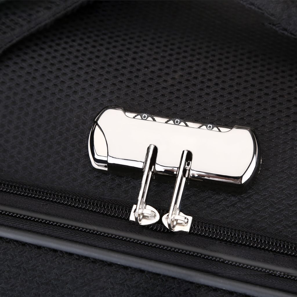 Trolley suitcase nylon fabric luggage 4pcs bric nylon soft lightweight travel trolley luggage bag travel luggage