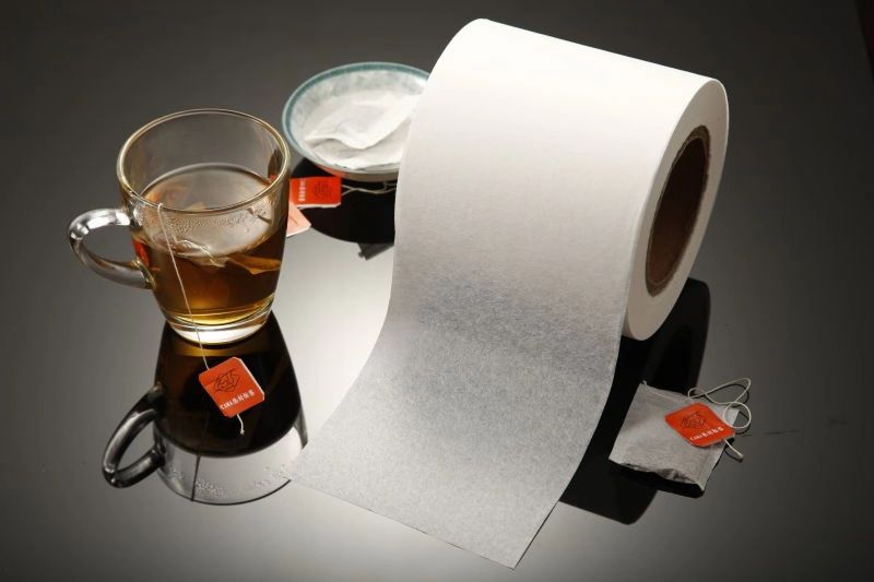 Tea Bag Filter Paper Roll, Coffee Filter Paper Roll