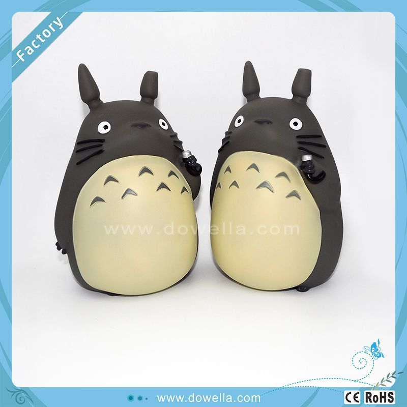 3d Plastic Pvc Animal Shaped Coin Banks Money Bank For Promotion