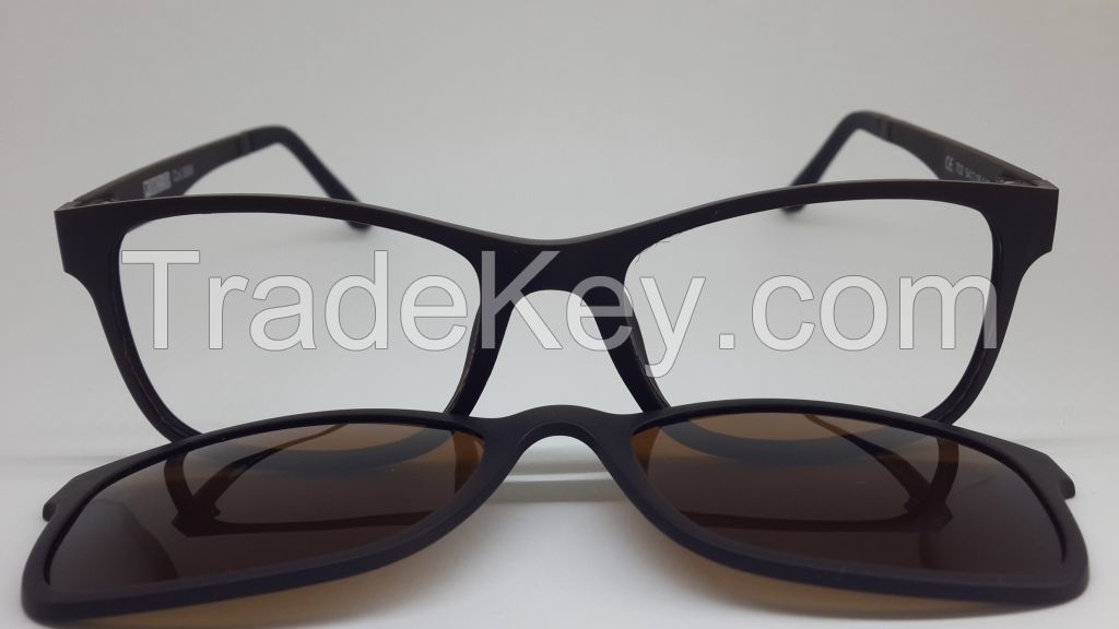 optical frames, sunglasses