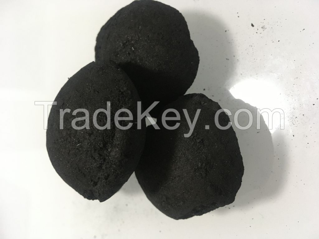 Sawdust charcoal briquette (BBQ)