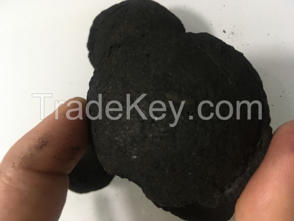 Sawdust charcoal briquette (BBQ)