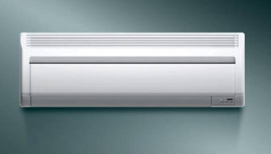 The panel of air conditioner