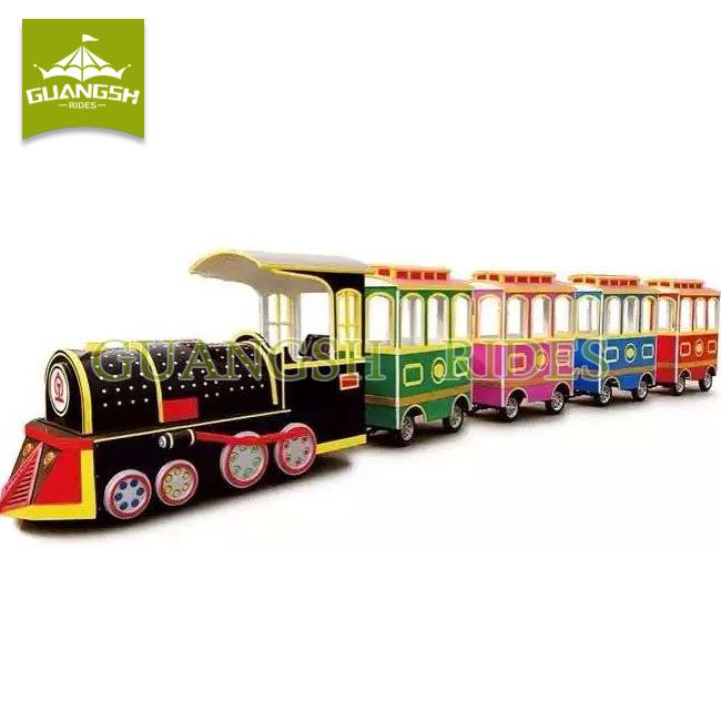 shopping mall kid electric ride thomas trackless train sales for child