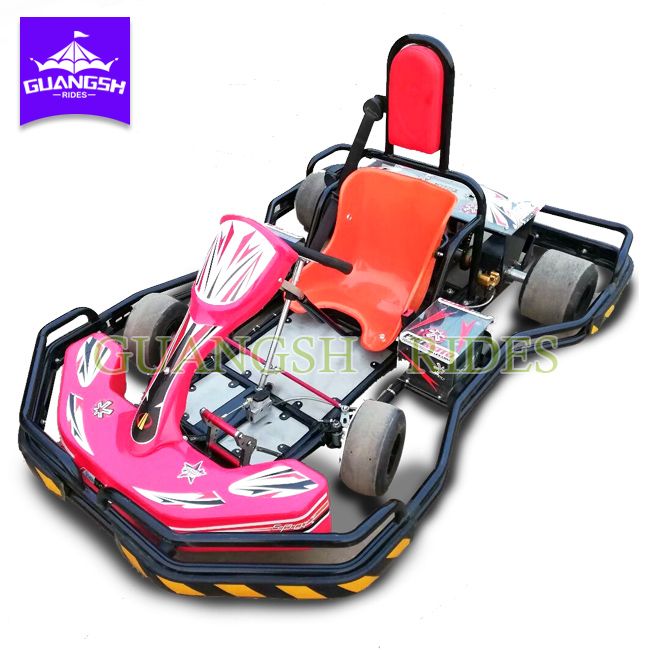 New design  racing go karting electric/diesel power pedal go karts for