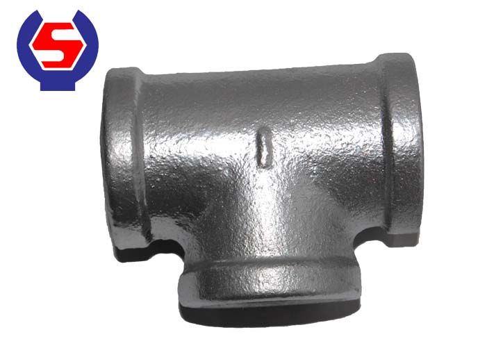 90Â°Tees Malleable Iron Pipe Fittings