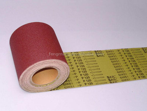 abrasive cloth (roll)