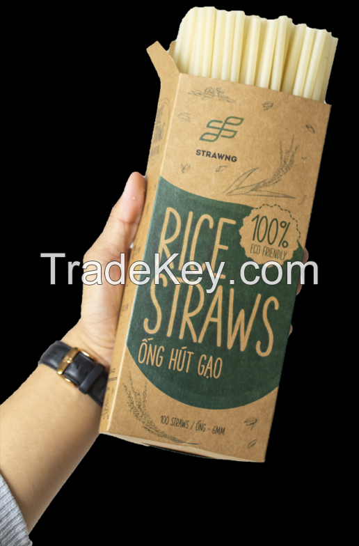 Natural Rice Straws