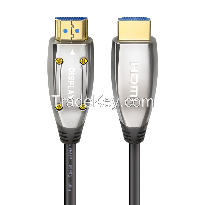 HDMI 2.0 AOC Fiber Cable A To A