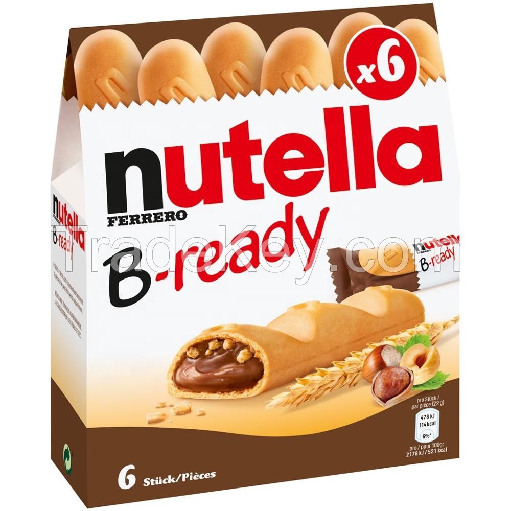 Nutella B-Ready Biscuits Pack of 6