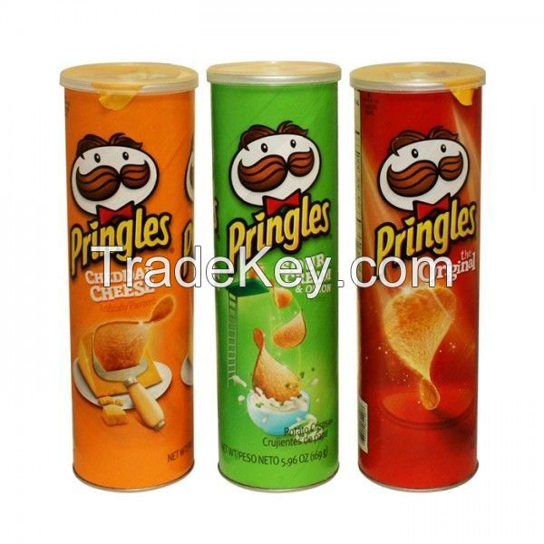 Pringles Potato Chips With Perfect Flavor