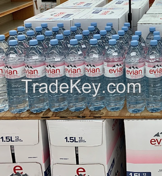 Evian Still Natural Mineral Water