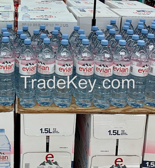 Evian Still Natural Mineral Water