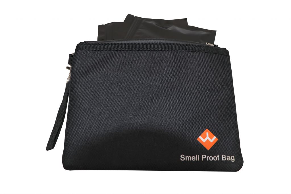 Smell proof bags Odorless Stash Bag 8*6inch Seal odor bag Goubuli bag, the best waterproof goubuli bag