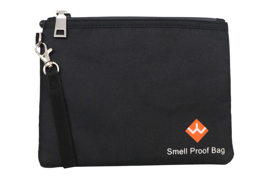 Smell proof bags Odorless Stash Bag 8*11inch Seal odor bag Goubuli bag, the best waterproof goubuli bag